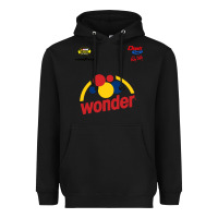 Black ricky bobby talladega nights pit crew Heavyweight Hoodie - minhPixels