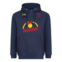 Navy ricky bobby talladega nights pit crew Heavyweight Hoodie - minhPixels