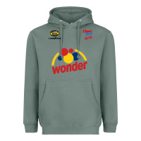 Sage ricky bobby talladega nights pit crew Heavyweight Hoodie - minhPixels