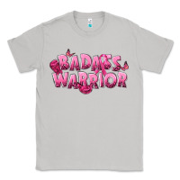 Moon Dust Badass warrior Breast Cancer Classic Tee - NancyCooperArtShop