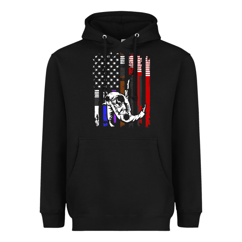 B.ra.zi.li.an J.i.u Jit.su Stars & Stripes Rank B.j Flag Shirt Heavyweight Hoodie by minhPixels | Teevron