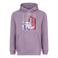 Lavender b.ra.zi.li.an j.i.u jit.su stars & stripes rank b.j flag shirt Heavyweight Hoodie - minhPixels