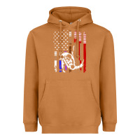 Meerkat b.ra.zi.li.an j.i.u jit.su stars & stripes rank b.j flag shirt Heavyweight Hoodie - minhPixels