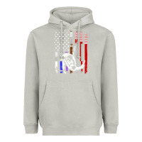 Moon Dust b.ra.zi.li.an j.i.u jit.su stars & stripes rank b.j flag shirt Heavyweight Hoodie - minhPixels