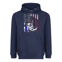 Navy b.ra.zi.li.an j.i.u jit.su stars & stripes rank b.j flag shirt Heavyweight Hoodie - minhPixels