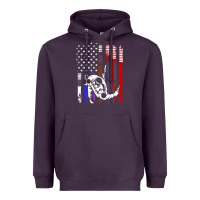 Plum b.ra.zi.li.an j.i.u jit.su stars & stripes rank b.j flag shirt Heavyweight Hoodie - minhPixels