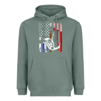 Sage b.ra.zi.li.an j.i.u jit.su stars & stripes rank b.j flag shirt Heavyweight Hoodie - minhPixels