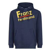 Navy franz ferdinands Heavyweight Hoodie - minhPixels