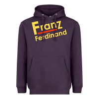 Plum franz ferdinands Heavyweight Hoodie - minhPixels