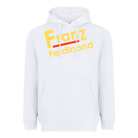 White franz ferdinands Heavyweight Hoodie - minhPixels