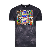 Autism Mom Puzzle Ribbon Vintage Tee | Teevron