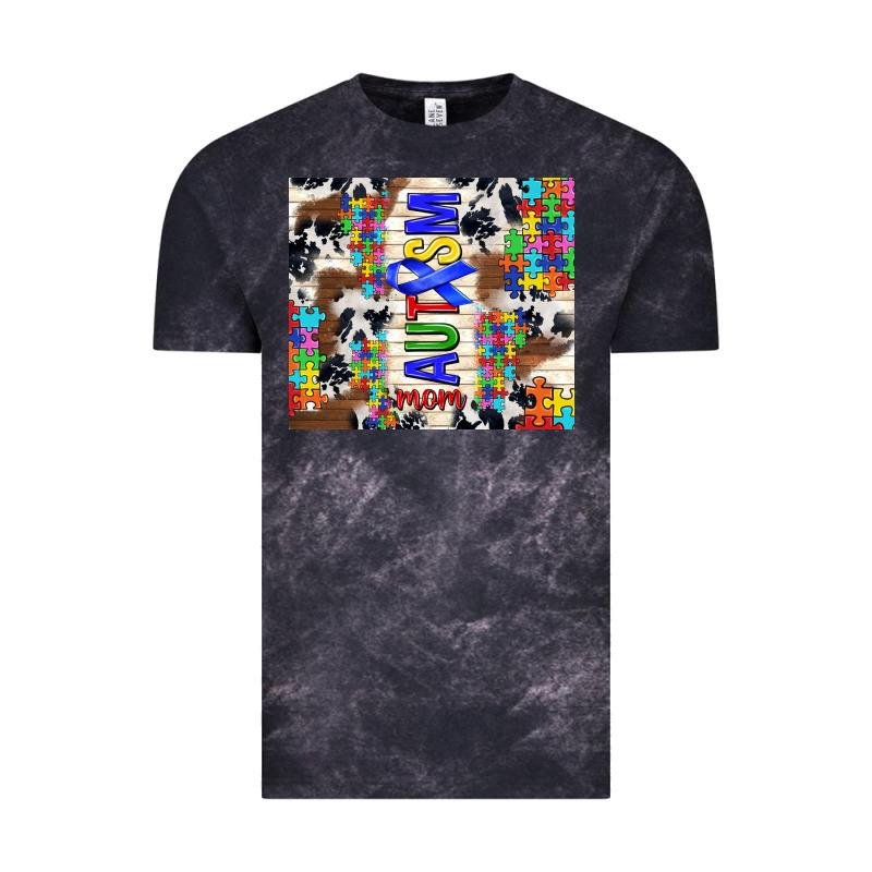 Autism Mom Puzzle Ribbon Vintage Tee by TumblerDesignByShophia | Teevron
