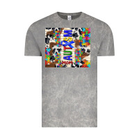Cloud Rock autism mom puzzle ribbon Vintage Tee - TumblerDesignByShophia