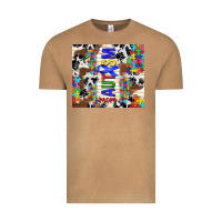Vintage Camel autism mom puzzle ribbon Vintage Tee - TumblerDesignByShophia