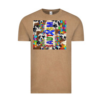 Vintage Coffee autism mom puzzle ribbon Vintage Tee - TumblerDesignByShophia