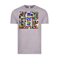Vintage Zinc autism mom puzzle ribbon Vintage Tee - TumblerDesignByShophia
