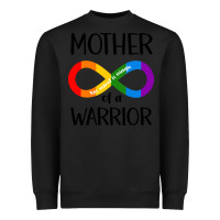 Black Mother Of Warrior Heavyweight Sweatshirt - CowhideDigitalArt