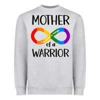 Mother Of Warrior Heavyweight Sweatshirt | Teevron