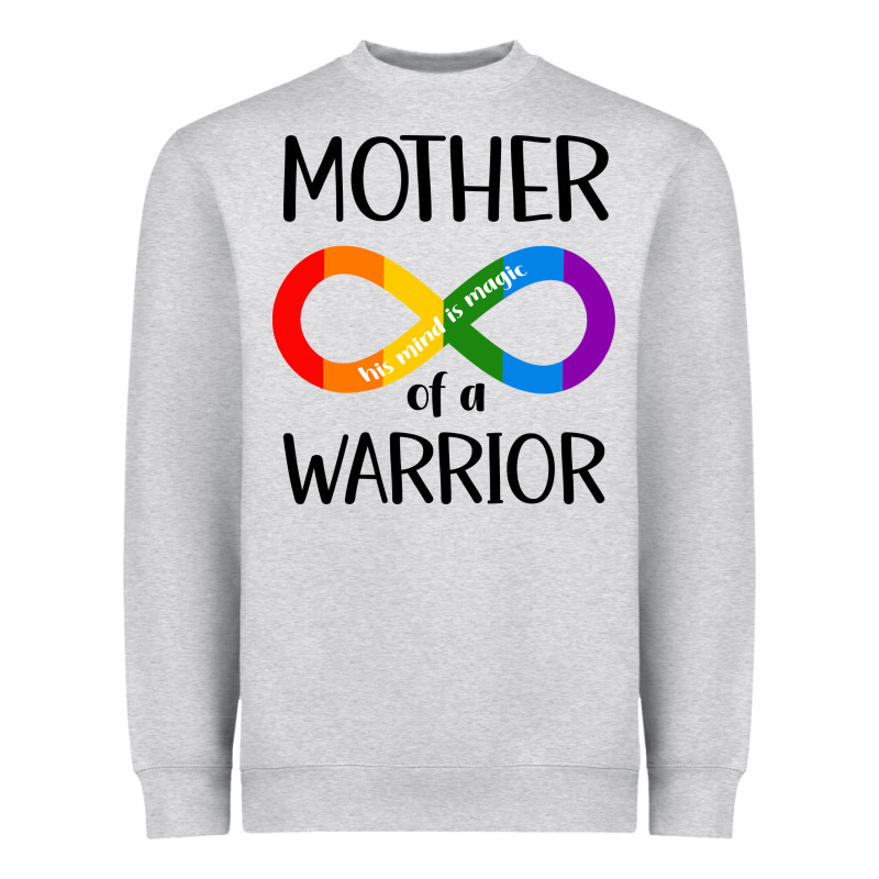 Mother Of Warrior Heavyweight Sweatshirt by CowhideDigitalArt | Teevron