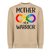 Mushroom Mother Of Warrior Heavyweight Sweatshirt - CowhideDigitalArt