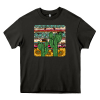 Asphalt cactus sunflower coaster Heavy Core Tee - JahusDesignShop