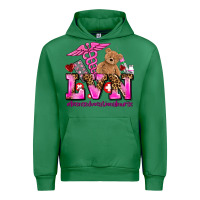Emerald valentines day lvn licensed vocational nurse Urban Hoodie - AdoDesignShop