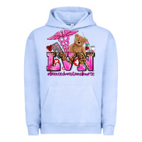 Pigment Grape Ice valentines day lvn licensed vocational nurse Urban Hoodie - AdoDesignShop