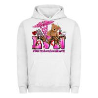 Pigment Lunar Rock valentines day lvn licensed vocational nurse Urban Hoodie - AdoDesignShop