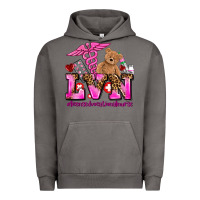 Pigment Tornado valentines day lvn licensed vocational nurse Urban Hoodie - AdoDesignShop