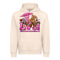 Sandshell valentines day lvn licensed vocational nurse Urban Hoodie - AdoDesignShop