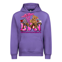 Valentines Day Lvn Licensed Vocational Nurse Urban Hoodie | Teevron