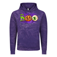Cloud Purple boo Vintage Hoodie - CowGirlArtShop