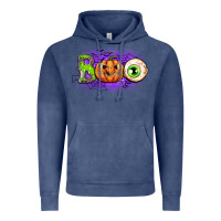 Vintage Denim boo Vintage Hoodie - CowGirlArtShop