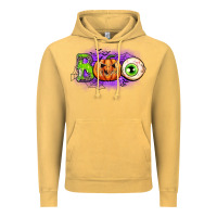Vintage Mustard boo Vintage Hoodie - CowGirlArtShop