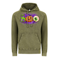Vintage Olive boo Vintage Hoodie - CowGirlArtShop
