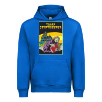 Cobalt Tales From The Cryptkeeper-Figzk Urban Hoodie - minhPixels