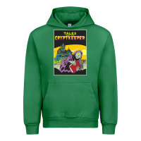 Emerald Tales From The Cryptkeeper-Figzk Urban Hoodie - minhPixels