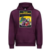 Mauve Wine Tales From The Cryptkeeper-Figzk Urban Hoodie - minhPixels
