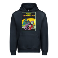Navy Tales From The Cryptkeeper-Figzk Urban Hoodie - minhPixels