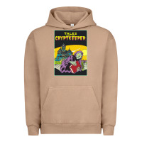Pigment Burro Tales From The Cryptkeeper-Figzk Urban Hoodie - minhPixels