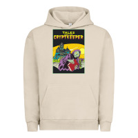 Pigment French Oak Tales From The Cryptkeeper-Figzk Urban Hoodie - minhPixels