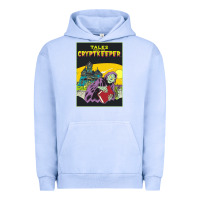 Pigment Grape Ice Tales From The Cryptkeeper-Figzk Urban Hoodie - minhPixels