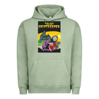 Pigment Oil Green Tales From The Cryptkeeper-Figzk Urban Hoodie - minhPixels