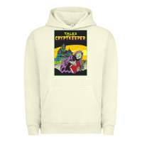Pigment Pistachio Tales From The Cryptkeeper-Figzk Urban Hoodie - minhPixels
