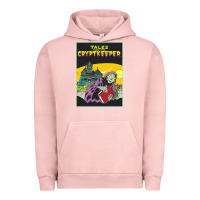 Pigment Salmon Tales From The Cryptkeeper-Figzk Urban Hoodie - minhPixels
