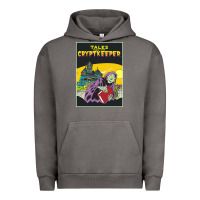 Pigment Tornado Tales From The Cryptkeeper-Figzk Urban Hoodie - minhPixels