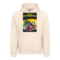 Sandshell Tales From The Cryptkeeper-Figzk Urban Hoodie - minhPixels