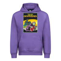 Tulip Tales From The Cryptkeeper-Figzk Urban Hoodie - minhPixels