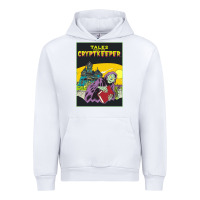 White Tales From The Cryptkeeper-Figzk Urban Hoodie - minhPixels