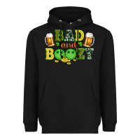 Black bad and boozy wıth beer and coins Heavyweight Hoodie - Artiststas